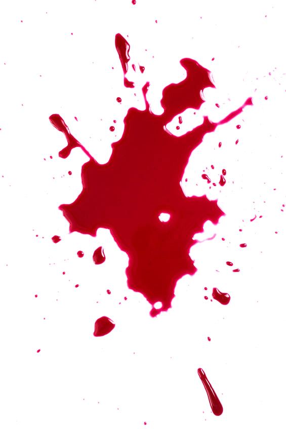 bloodstain patterns