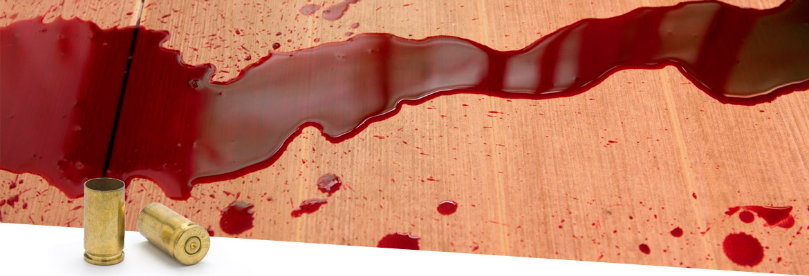 bloodstain patterns