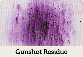 gunshot residue