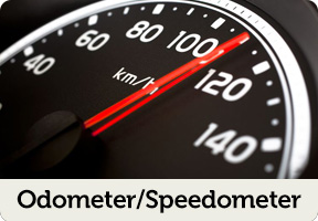 odometer and speedometer